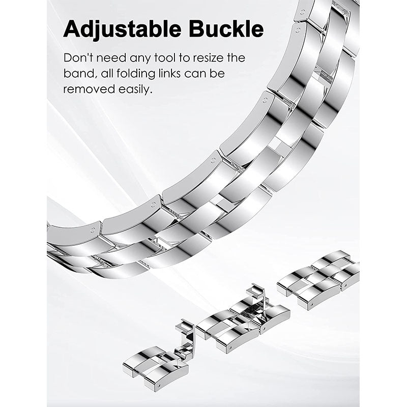 Protective Case Rhinestone Decorated + X-shape Metal Watch Strap Scratch-proof Replacement for Apple Watch Series 6 5 4 SE 44mm SE (2022) 44mm Protective Case Rhinestone Decorated + X-shape Metal Watch Strap Scratch-proof Replacement for Apple Watch Series 6 5 4 SE 44mm SE (2022) 44mm